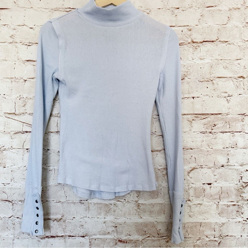 We the Free People Freya thermal mock neck top